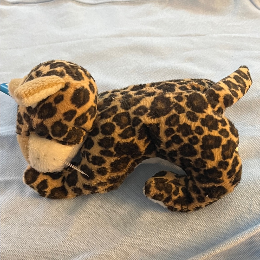 Bean Bag Friends Leopard Plush